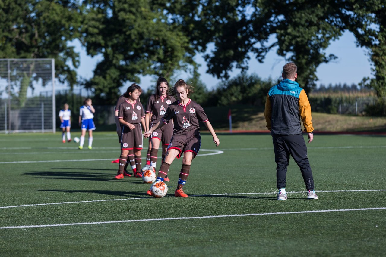 Bild 106 - B-Juniorinnen Ellerau - St.Pauli : Ergebnis: 1:5